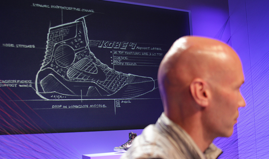 Eric Avar Details The Nike Kobe 9 