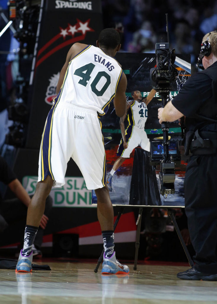 Sneaker Watch // 2013 NBA Slam Dunk Contest