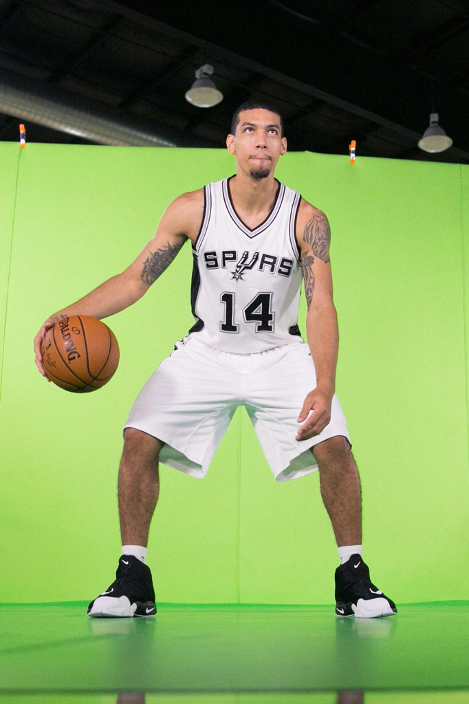 Danny Green wearing Nike Air Zoom Flight The Glove