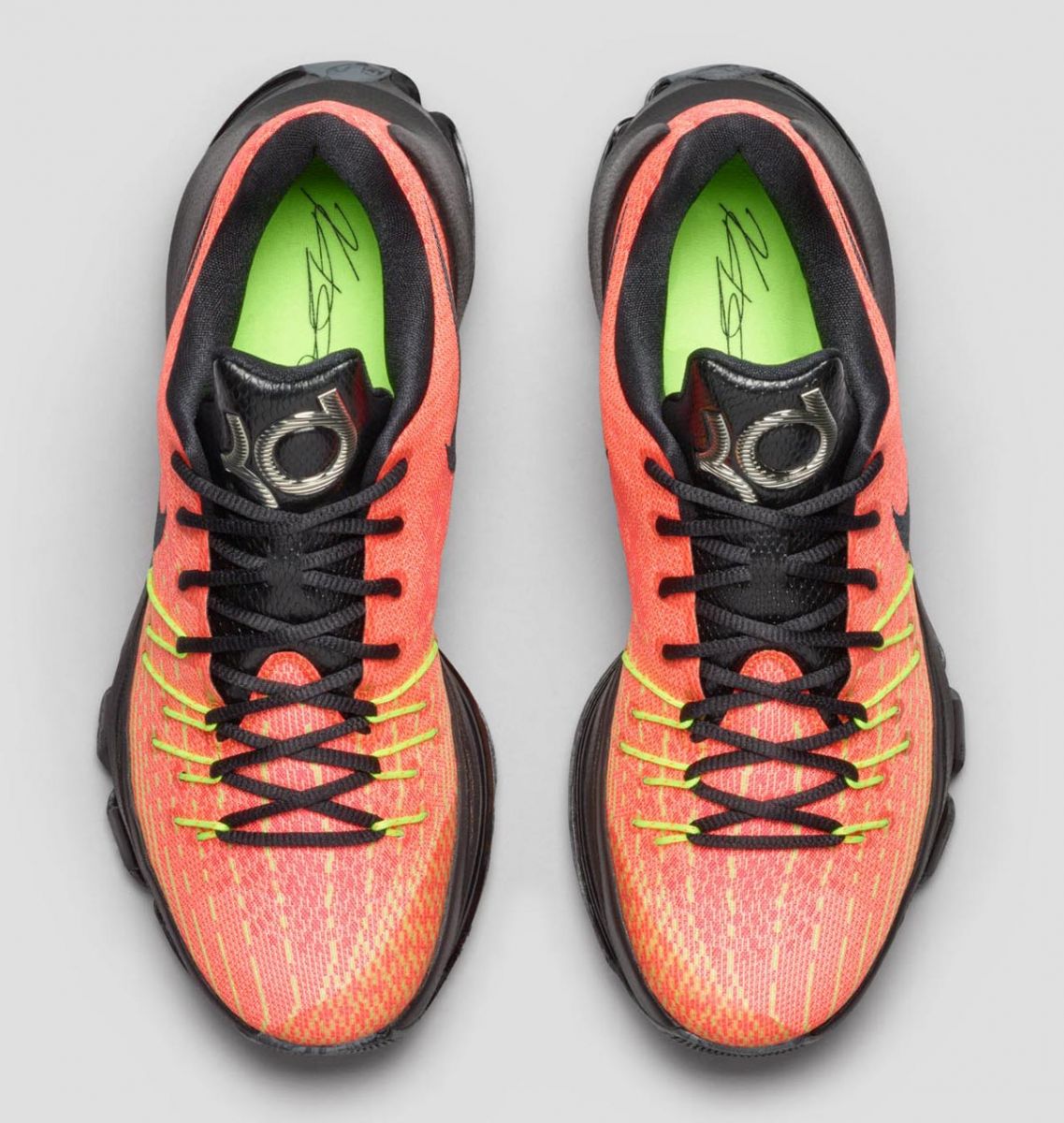 Sun Rises on This Nike KD 8 Colorway 