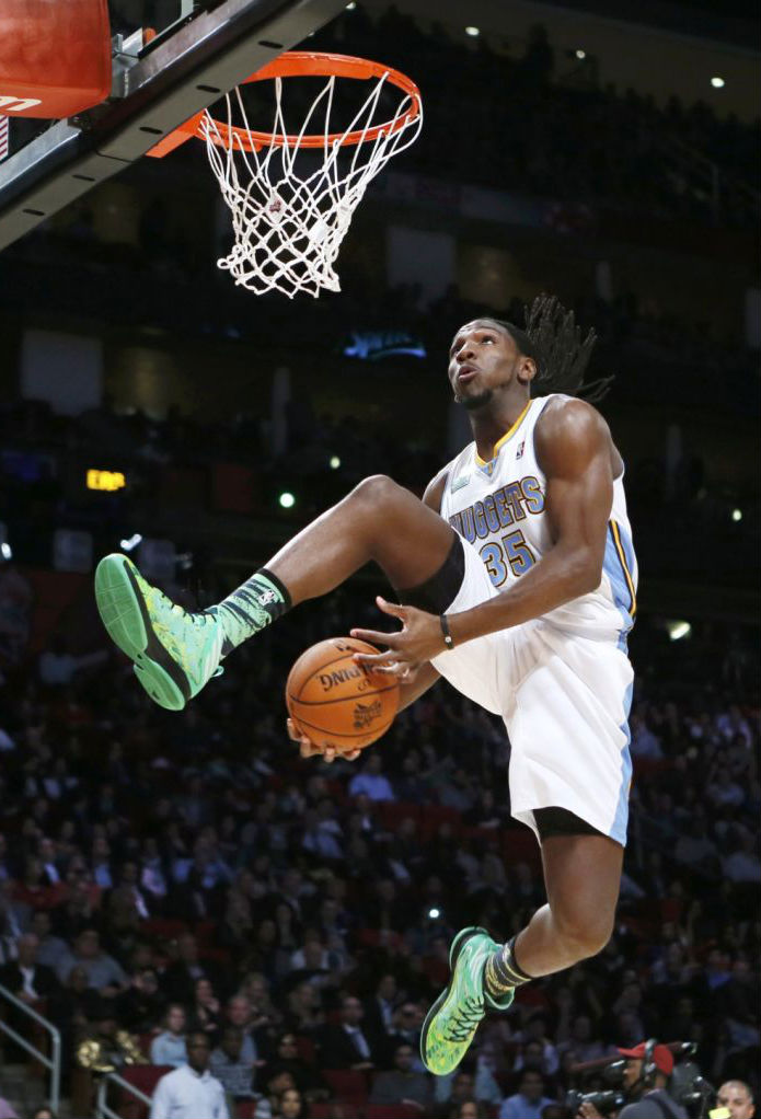 Kenneth Faried wearing adidas Crazy Fast All-Star