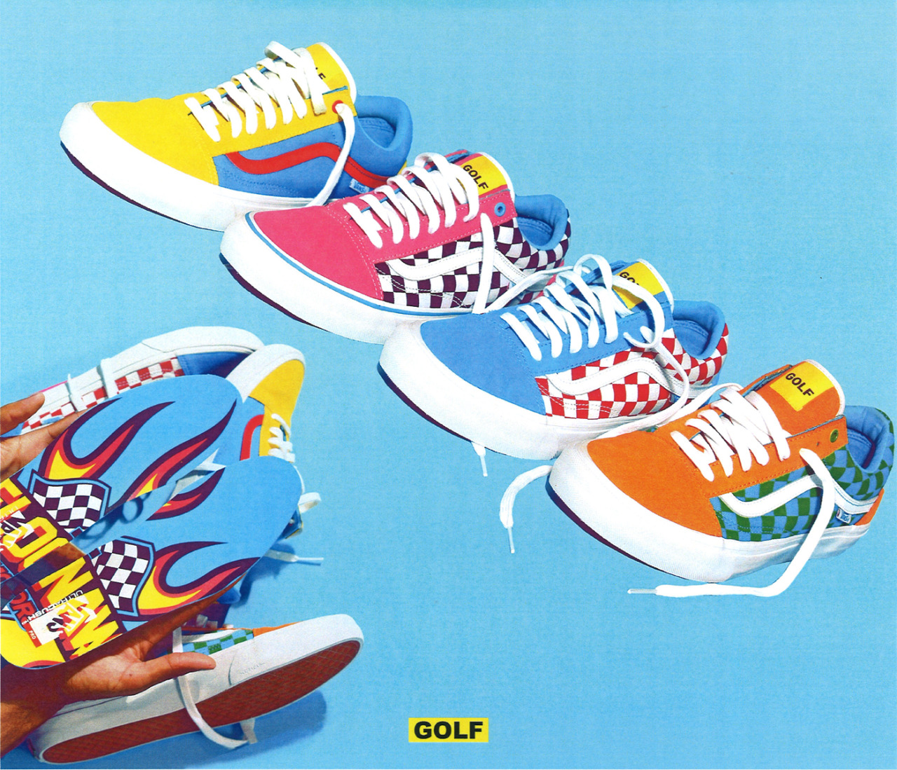 golf wang syndicate vans