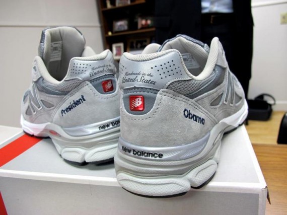 New Balance Makes Custom 990 for President Obama | Sole Collector
