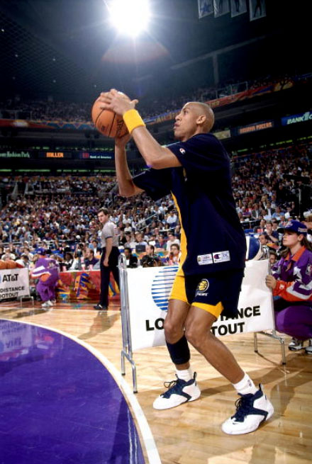 Reggie miller hot sale signature shoes