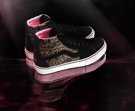 Vans syndicate x concepts hotsell combat zone sk8-hi pro