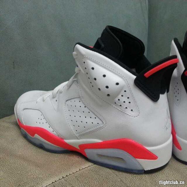 aj6 white infrared