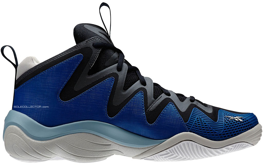 Reebok Kamikaze IV 4 Black/Blue-Grey (3)