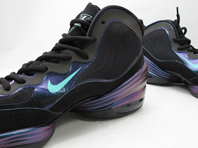 Nike Air Penny V Invisibility Cloak Black Atomic Purple Teal 537331-002 (5)