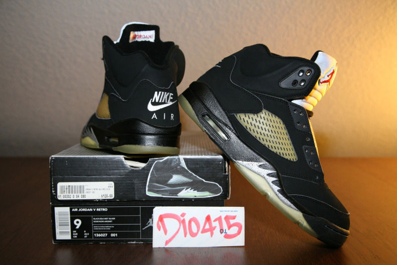 Spotlight // Pickups of the Week 6.2.13 - Air Jordan 5 Retro Metallic by dionicio