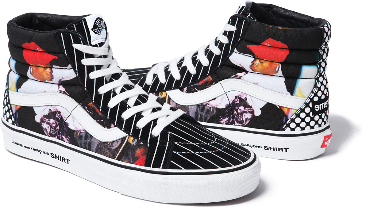 Vans supreme comme shop des garcons 2014