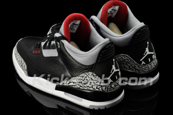 jordan retro 3 black and red