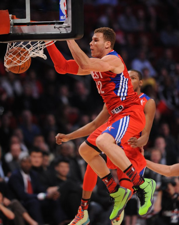 what shoes does blake griffin wear