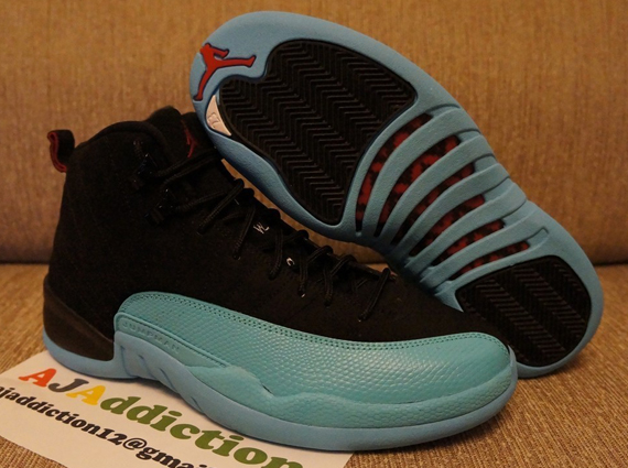 Air Jordan 12 Retro Gamma Blue New Images Sole Collector