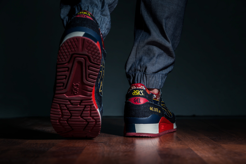 código Morse chasquido A fondo This Asics Gel Lyte III Is a Kimono for Your Feet | Sole Collector