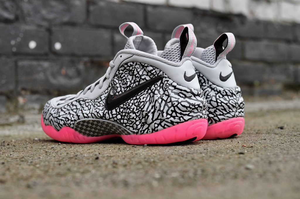 nike air foamposite pro elephant print