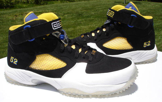 CC Sabathia Air Jordan AJF V 5 Brewers PE (2)