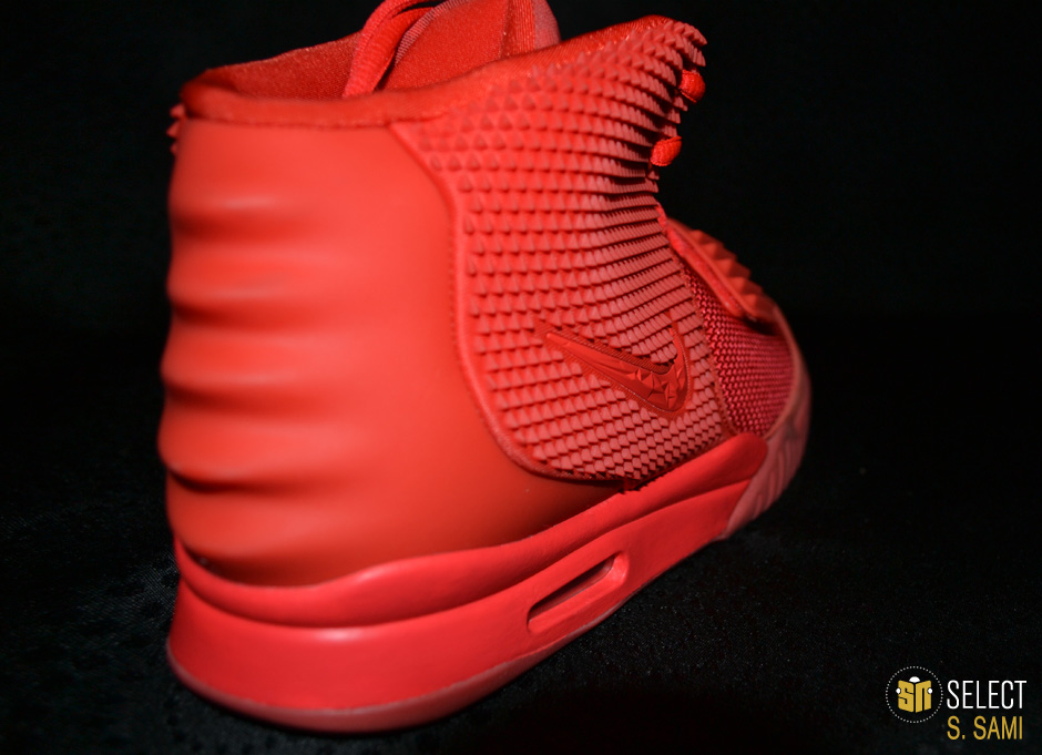 Nike Air Yeezy 2 SP Red October