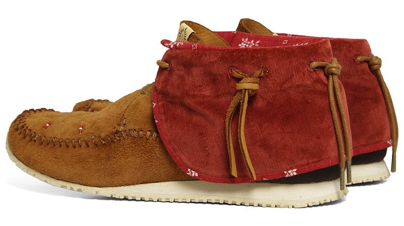 visvim FBT Bearfoot Pizi Folk | Complex