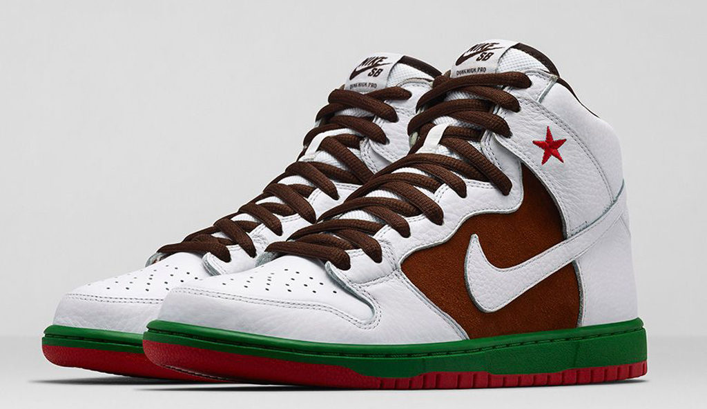 cali sb dunk high