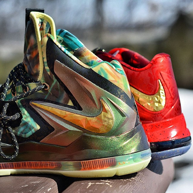 Lebron 10 championship sale