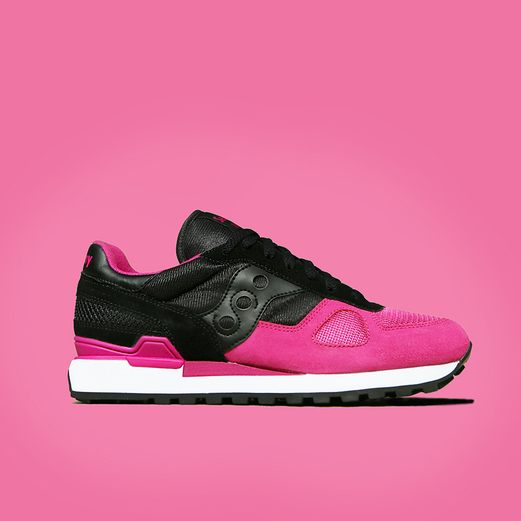 saucony original black razz