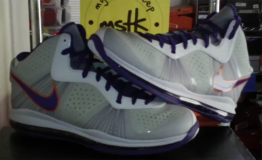 Nike LeBron 8 V/2 Diana Taurasi Phoenix Mercury Player Exclusive