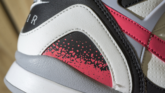 Nike Air Tech Challenge 2 'Hot Lava' Detail