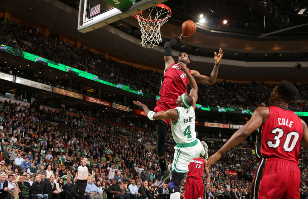 The Season // Top 10 Dunks - LeBron James Posterizes Jason Terry