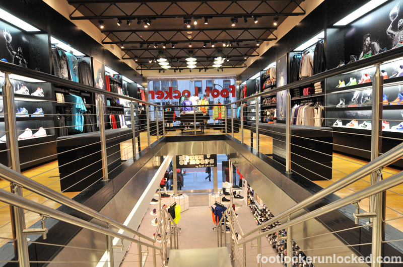 Foot Locker's New Location On 34th Street