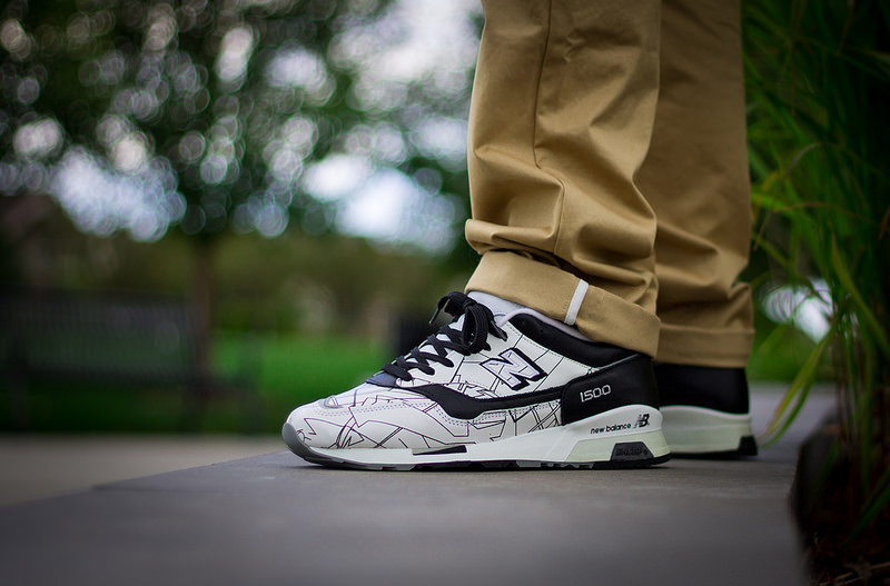 Le Rezoh x New Balance 1500