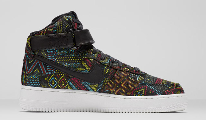 nike african print sneakers