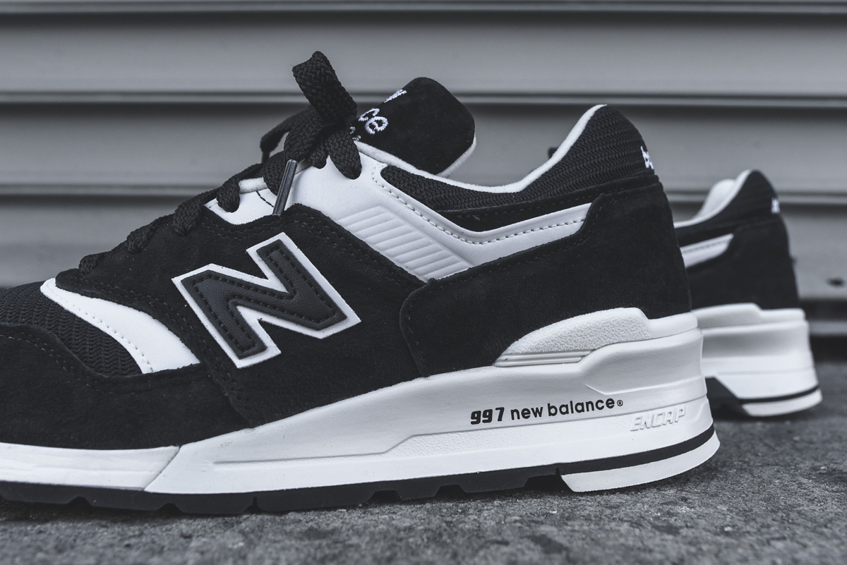 New Balance Needs No Color on This Retro | Sole Collector