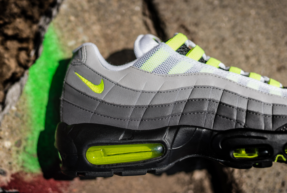 This Year's 'Neon' Nike Air Max 95s Are 