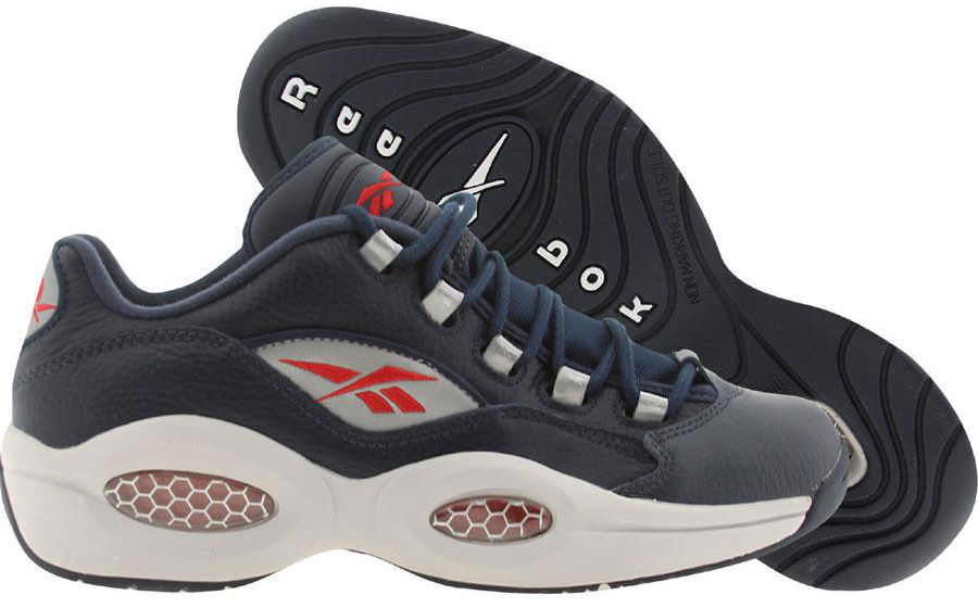 Navy blue reebok questions sale