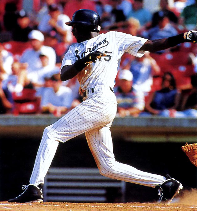 Flashback // Michael Jordan in the Air Jordan IX PE Baseball Cleat