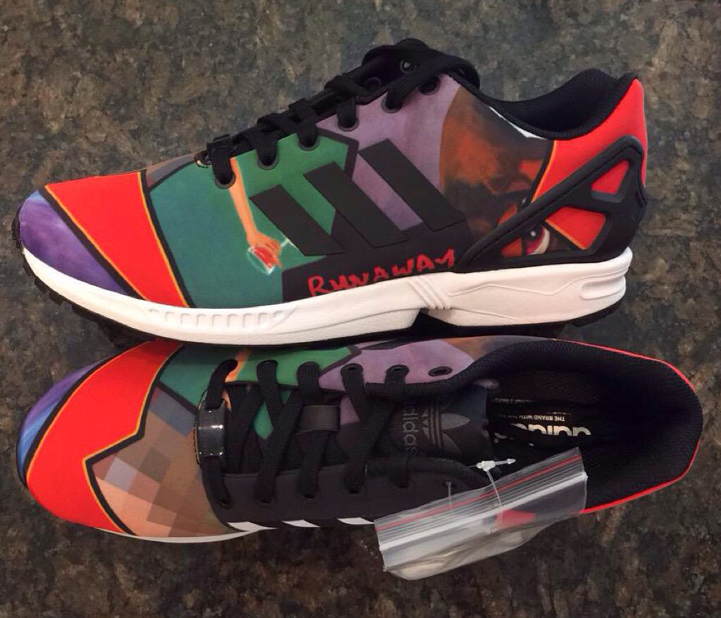 adidas zx flux dragon ball z