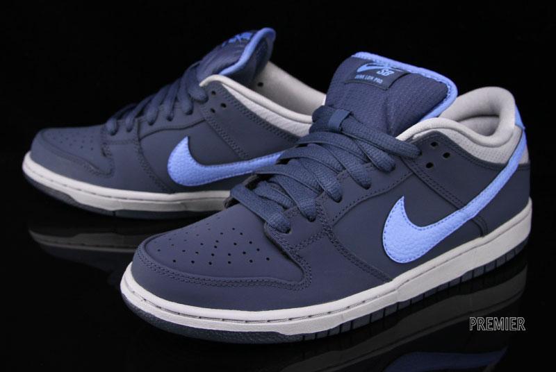 squadron blue dunks