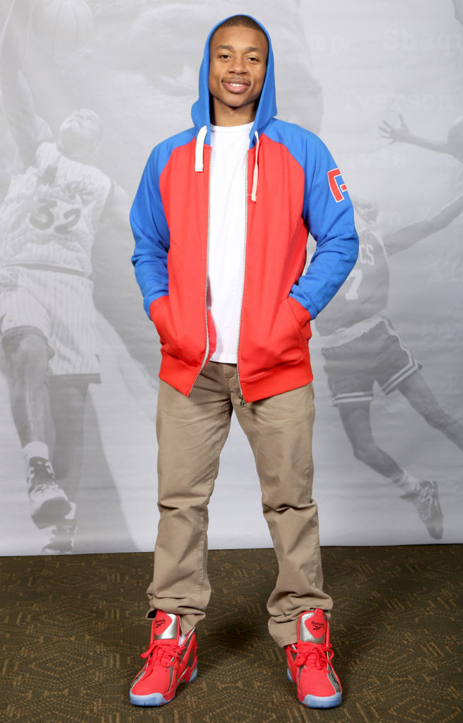 Isaiah Thomas Attends Reebok Kamikaze II Houston Re-Launch (1)