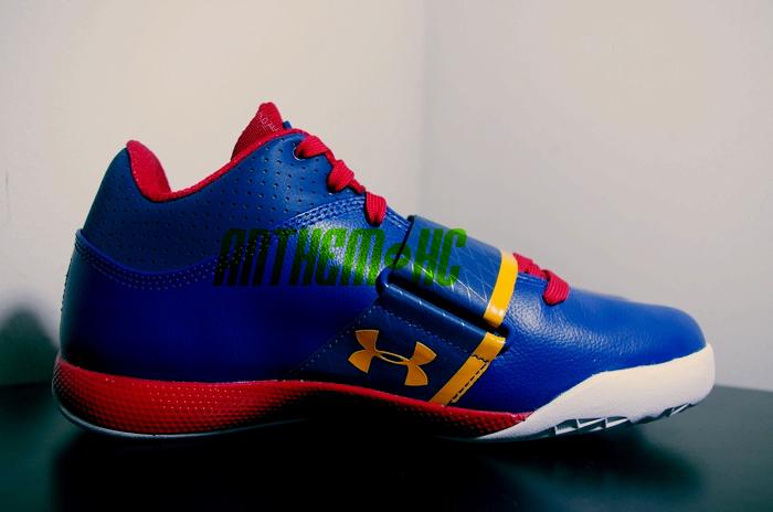 Under Armour Micro G Bloodline Roma 9