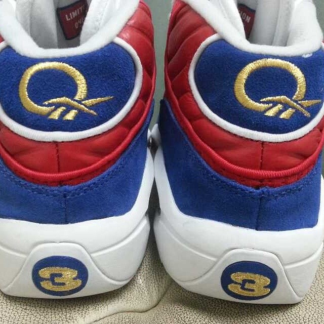 Reebok Question Sixers