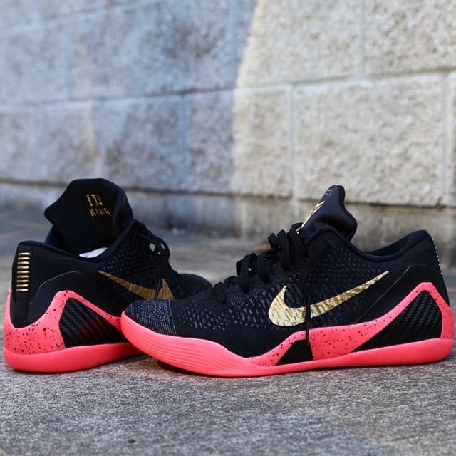 pink and black kobes