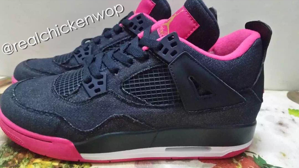 jordan 4 denim pink