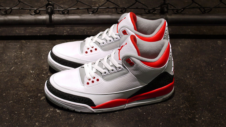 air jordan 3 retro fire red