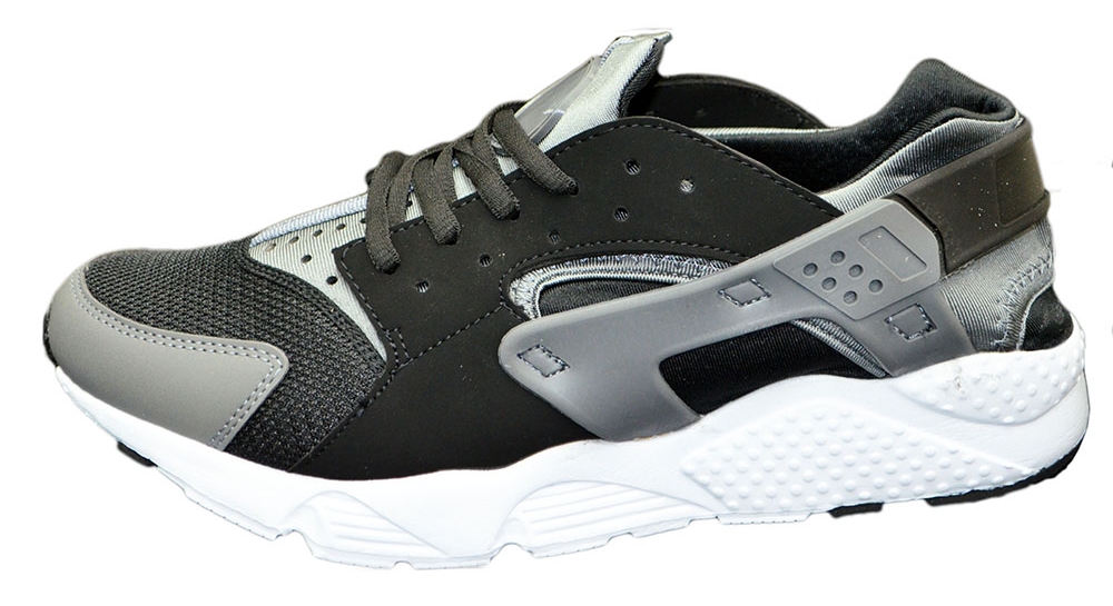 fake huaraches black