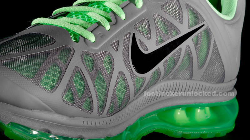 Nike Air Max 2011 - Cool Grey/Green