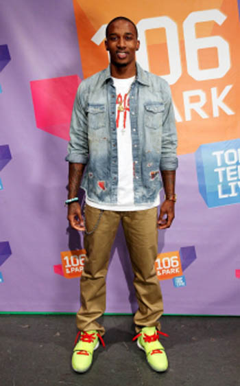 Brandon Jennings and Kemba Walker wear Under Armour on 106 & Park