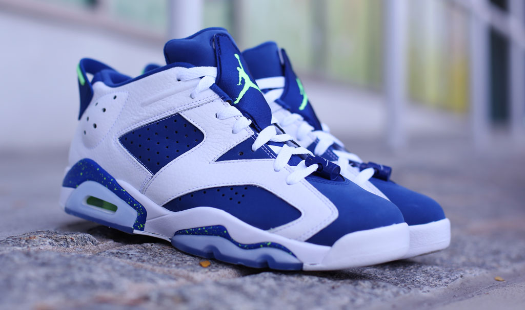 air jordan 6 low seahawks