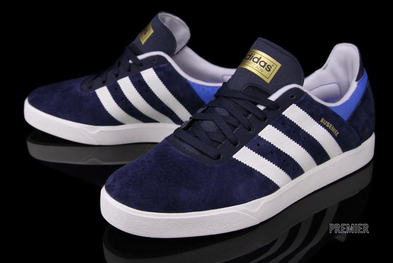 adidas Skateboarding Busenitz ADV - Collegiate Navy/White | Sole Collector