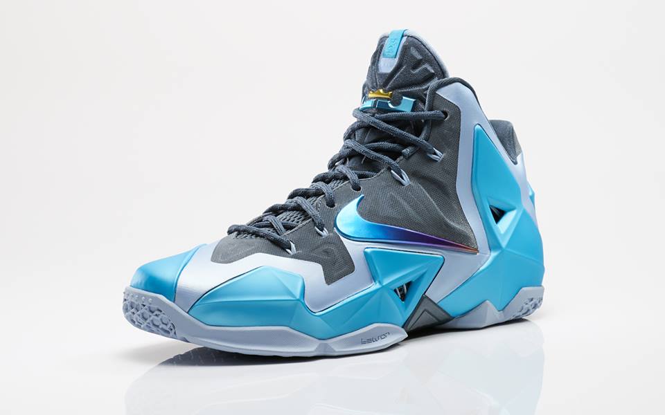 Nike LeBron XI - Gamma Blue // Official Look | Sole Collector