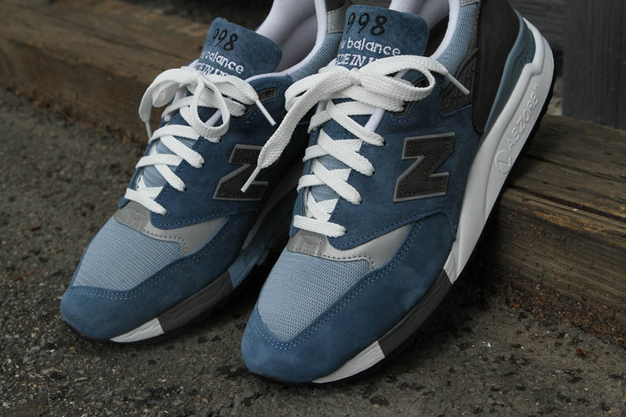 new balance 998 blue denim